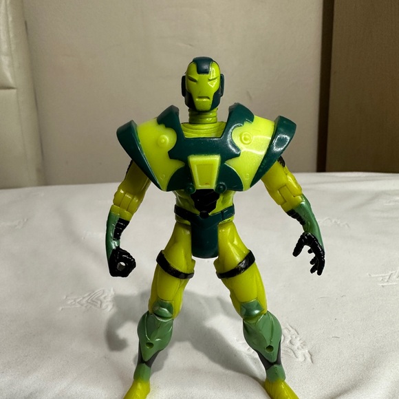 LOT OF ACTION FIGURES VINTAGE IN GREAT CONDITIONS 10pcs 90’s - Picture 5 of 14